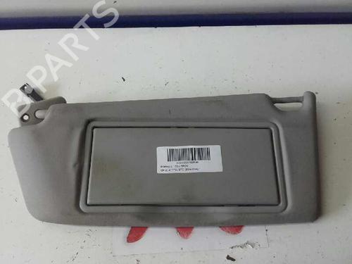 Used Left sun visor OPEL ASTRA H (A04) [2004-2014]  16181313