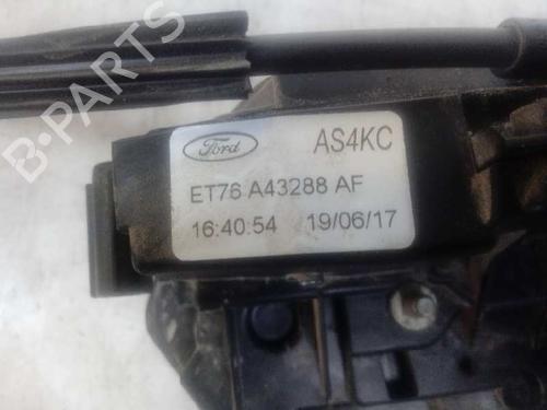 Rear left lock FORD TOURNEO COURIER B460 MPV 1.0 EcoBoost | BP12653707C100 