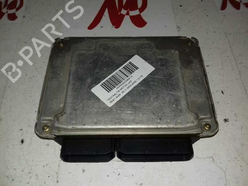 Engine control unit (ECU) SEAT IBIZA III (6L1)  | BP12640900M57 