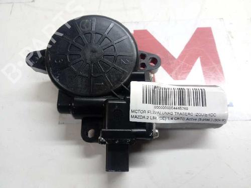 Used Left rear window motor MAZDA 2 (DE_, DH_) 1.4 MZR-CD (68 hp) 17027979