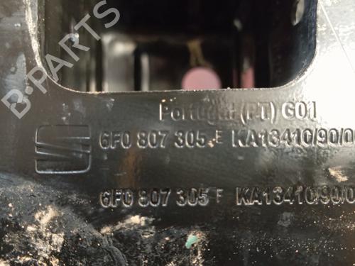Used Rear bumper reinforcement SEAT IBIZA V (KJ1, KJG) [2017-2025]  22611993