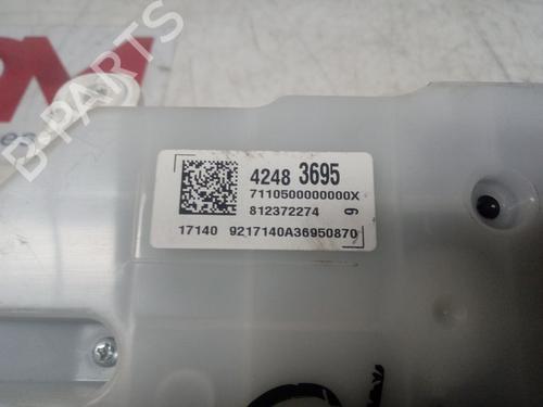 Instrument cluster OPEL MOKKA / MOKKA X (J13)  | BP12937846C47 