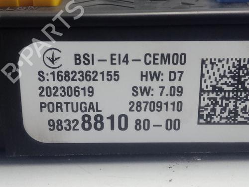 Fuse box CITROËN C4 III (BA_, BB_, BC_)  | BP16886472E1 