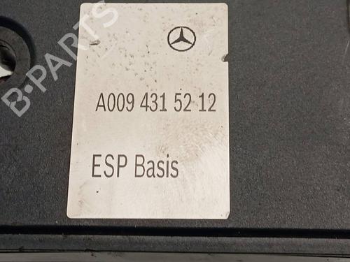 ABS pump MERCEDES-BENZ A-CLASS (W176) A 200 CDI (176.001) | BP22762050M43 