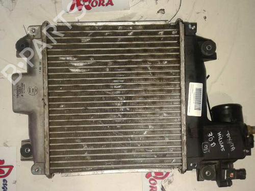 Used Intercooler TOYOTA HILUX VII Pickup (_N1_, _N2_, _N3_) 3.0 D-4D 4WD (KUN26) (171 hp) 12636929