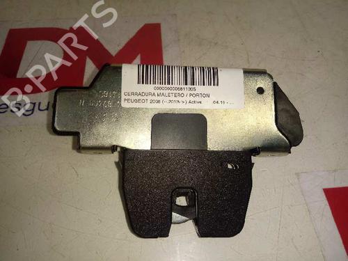 Used Tailgate lock PEUGEOT 2008 I (CU_) [2013-2025]  12839555