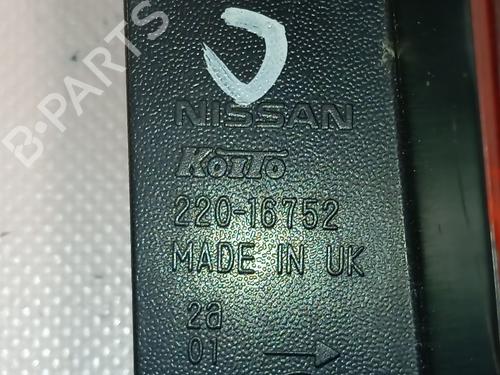 Right taillight NISSAN NOTE (E11, NE11) 1.5 dCi | BP26569316C35 