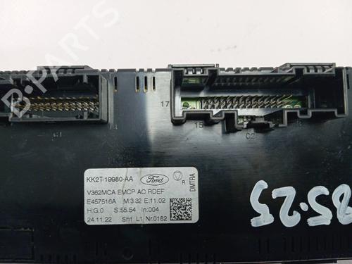 Comando chauffage FORD TRANSIT CUSTOM V362 Bus (F3)  | BP28026677I5 