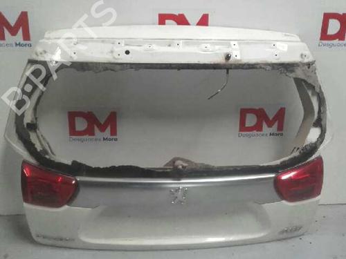 Used Tailgate PEUGEOT 4007 (VU_, VV_) [2007-2013]  21016086