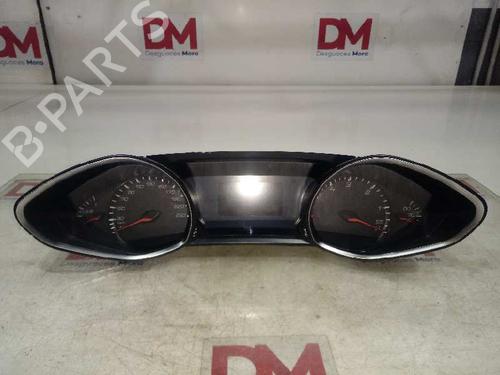 Used Instrument cluster PEUGEOT 308 II (LB_, LP_, LW_, LH_, L3_) [2013-2021]  12657429