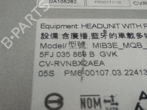 Display monitor SEAT IBIZA V (KJ1, KJG) 1.0 TSI | BP15710377C48 - Image 2