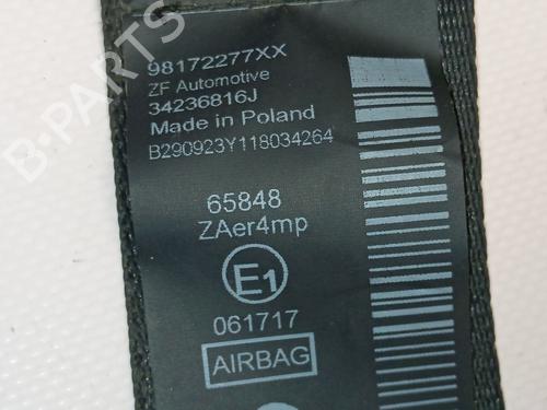 Front right seatbelt OPEL COMBO Box Body/MPV (K9) 1.5 D | BP40184289I25 - Image 2