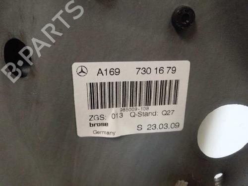 Rear right window mechanism MERCEDES-BENZ B-CLASS Sports Tourer (W245) B 180 CDI (245.207) | BP12657574C25 