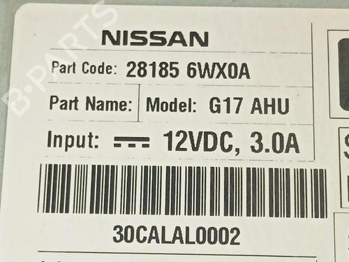 Radio NISSAN NV200 Van | BP37535738E6 - Image 3