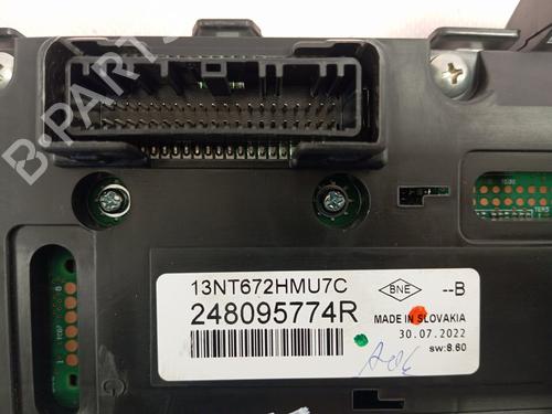 Instrument cluster RENAULT MEGANE IV Hatchback (B9A/M/N_) | BP31031779C47