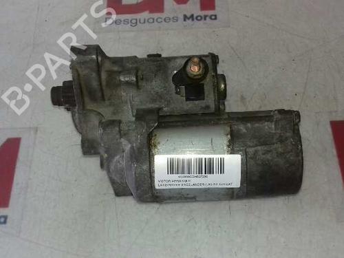 Startmotor LAND ROVER FREELANDER I (L314) 2.0 Td4 4x4 (112 hp) 12649736