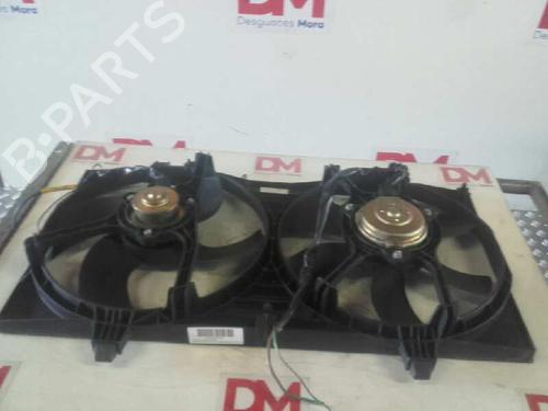 Used Radiator fan NISSAN ALMERA II (N16) 2.2 Di (110 hp) 12648994