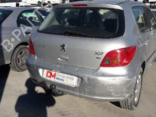 Left front window switch PEUGEOT 307 (3A/C) 1.4 HDi | BP12837115I27