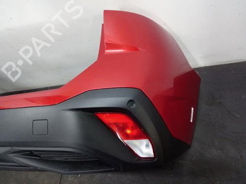 Rear bumper PEUGEOT 308 SW I (4E_, 4H_)  | BP17683859C8