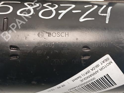 Starter SEAT IBIZA II (6K1)  | BP25854737M8 