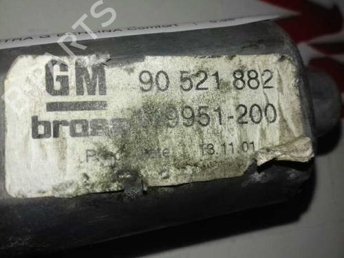 Front right window mechanism OPEL ASTRA G Hatchback (T98) 1.8 16V (F08, F48) | BP12641197C23 