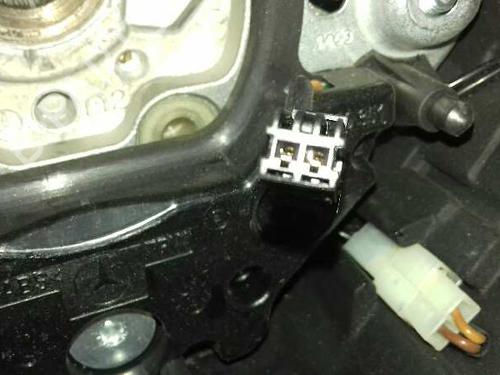 Steering wheel MERCEDES-BENZ M-CLASS (W164) ML 420 CDI 4-matic (164.128) | BP12641530C49 