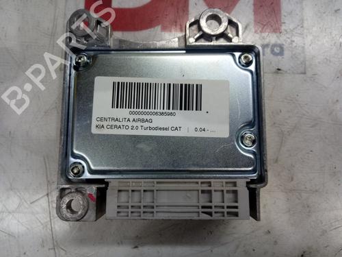 Kollisjonspute styreenhet KIA CERATO I Hatchback (LD) 2.0 CRDi (112 hp) 12672474