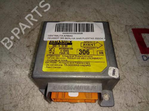 Used ECU airbags PEUGEOT 306 (7B, N3, N5) 2.0 HDI 90 (90 hp) 12660384