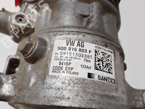 AC compressor VW CADDY ALLTRACK Box Body/MPV (SAA)  | BP26720442M34 