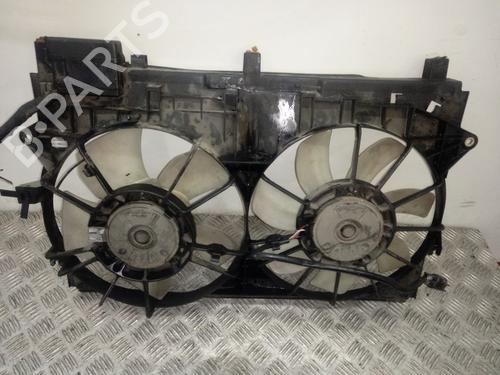 Used Radiator fan TOYOTA COROLLA (_E12_) [2001-2008]  12845391