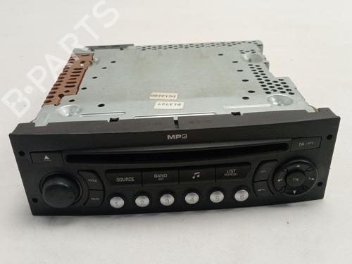 Used Radio Radio CITROËN C4 Picasso I MPV (UD_) 1.6 HDi (109 hp) 38458358 38458358
