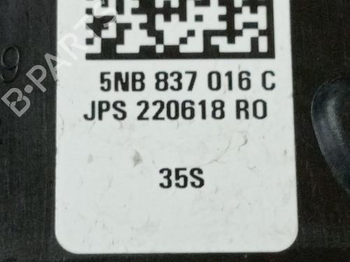 Front right lock VW TIGUAN ALLSPACE (BW2, BJ2)  | BP18656943C97 