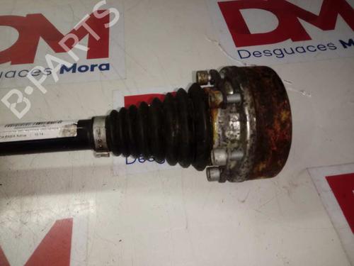 Left front driveshaft SKODA FABIA III (NJ3) 1.4 TDI | BP12665870M38 