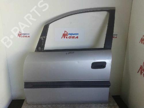 Used Left front door OPEL ZAFIRA A MPV (T98) 2.0 DTI 16V (F75) (101 hp) 12677230