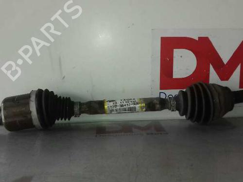 Used Left front driveshaft FORD TRANSIT COURIER B460 MPV [2014-2025]  12649376
