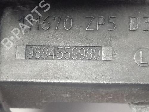 Front right exterior door handle PEUGEOT 5008 (0U_, 0E_) 1.6 HDi | BP18491457C129