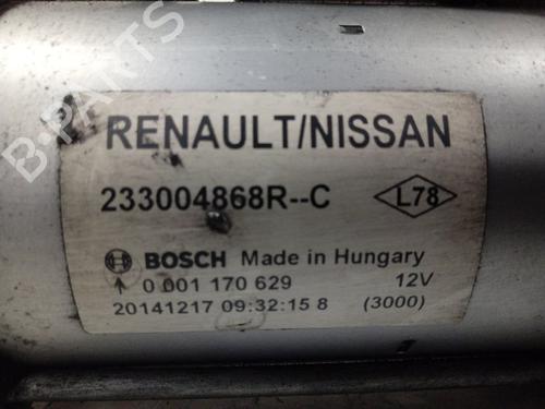 Starter RENAULT CLIO III (BR0/1, CR0/1) 1.5 dCi | BP12670478M8 