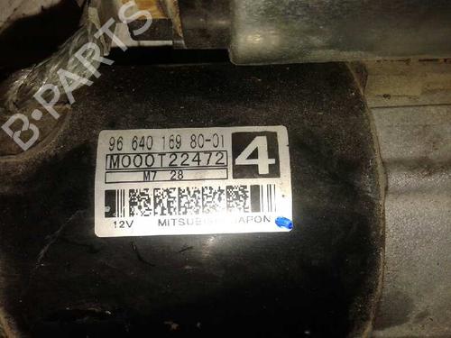 Starter CITROËN C4 I (LC_) 1.6 HDi | BP40102930M8 - Image 2