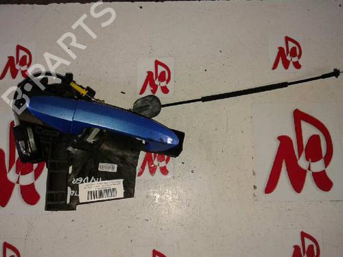 Used Rear right lock FORD FIESTA VI (CB1, CCN) 1.4 TDCi (68 hp) 12637239