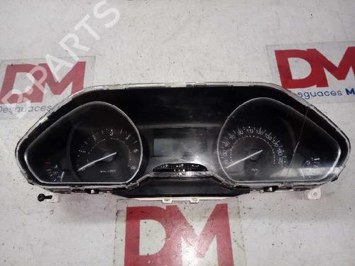 Used Instrument cluster PEUGEOT 208 I (CA_, CC_) 1.6 BlueHDi 100 (100 hp) 12653359