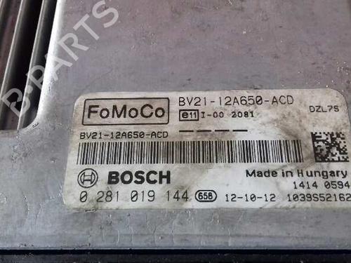 Engine control unit (ECU) FORD FIESTA VI (CB1, CCN) 1.4 TDCi | BP16947331M57 