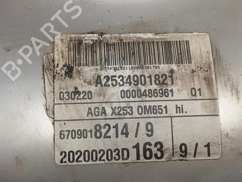 Exhaust system MERCEDES-BENZ GLC (X253) 220 d 4-matic (253.915) | BP29724058M121 