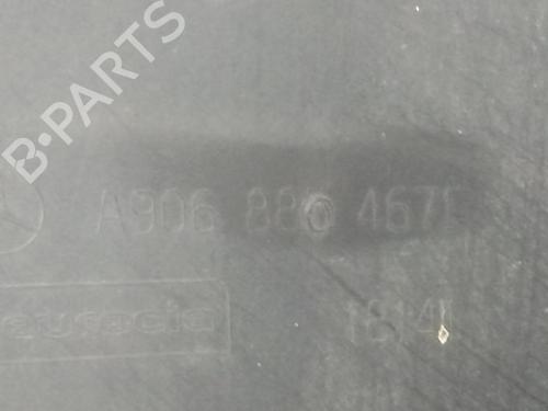 Corner bumper MERCEDES-BENZ SPRINTER 3-t Van (B906)  | BP13700495C117 