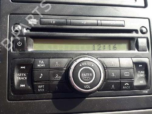 Used Radio NISSAN TIIDA Hatchback (C11) 1.6 (110 hp) 12659202