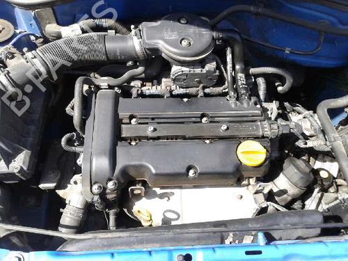 Engine mount OPEL CORSA C (X01) 1.2 (F08, F68) | BP16585389M89 