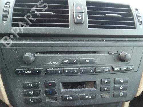 Used Radio BMW X3 (E83) 3.0 d (204 hp) 13463584