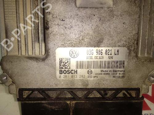 Used Engine control unit (ECU) SEAT TOLEDO III (5P2) [2004-2009]  12662545