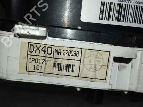 Instrument cluster MITSUBISHI CARISMA (DA_)  | BP12644324C47 