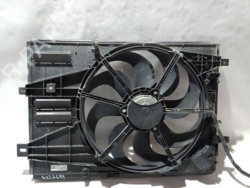 Used Radiator fan Radiator fan OPEL COMBO Box Body/MPV (K9) 1.5 D (102 hp) 40237362 40237362