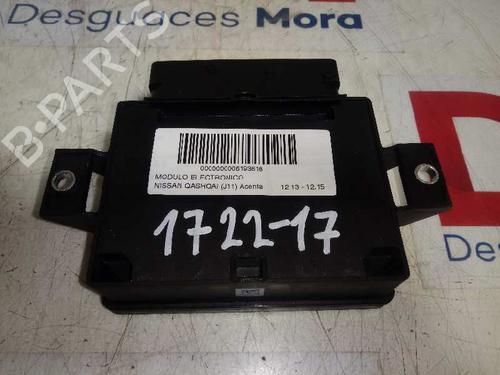 Electronic module NISSAN QASHQAI II SUV (J11, J11_)  | BP12668616M83 